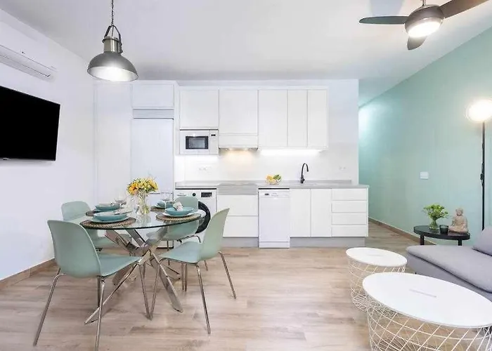 公寓 Sunnyland 1º Adelfas *